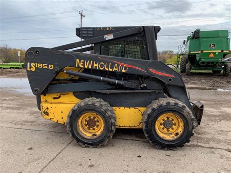 new holland ls185b skid steer|new holland 185b for sale.